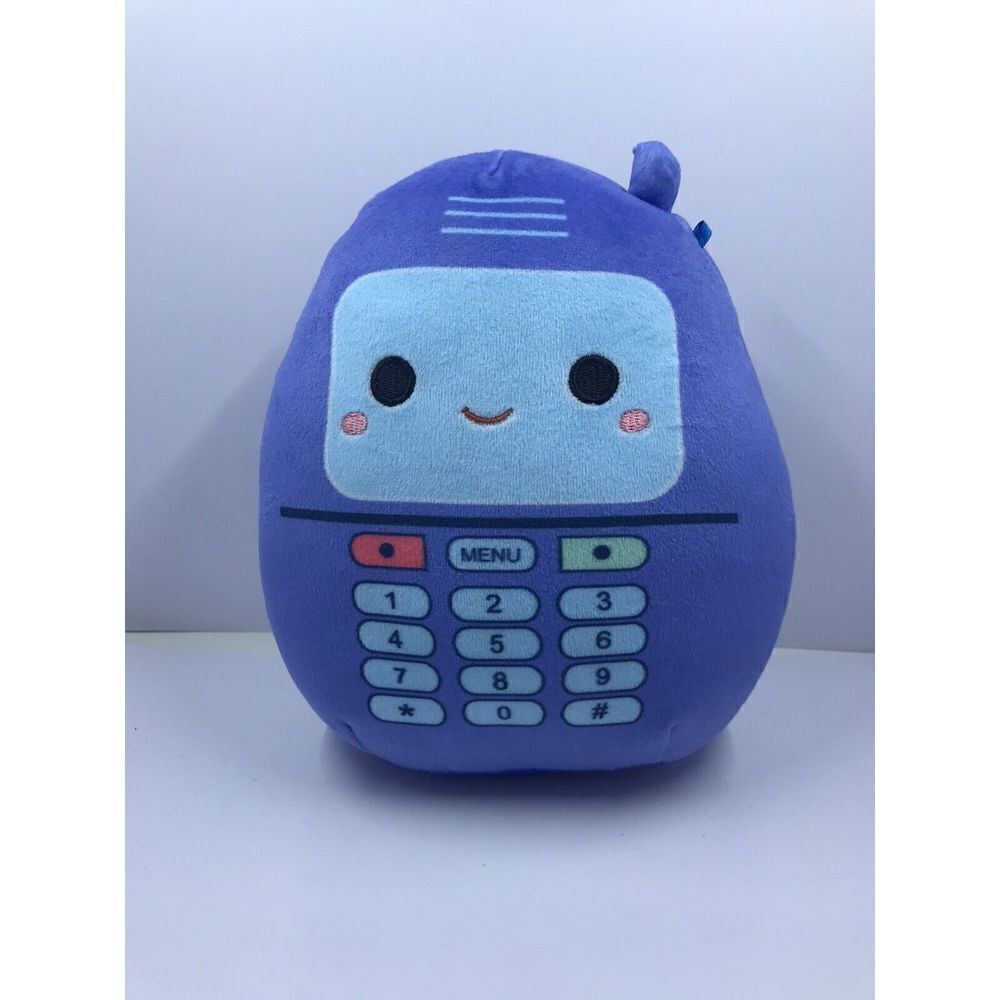 Squishmallow  8" Tadita The Cell Phone Gamer Squad